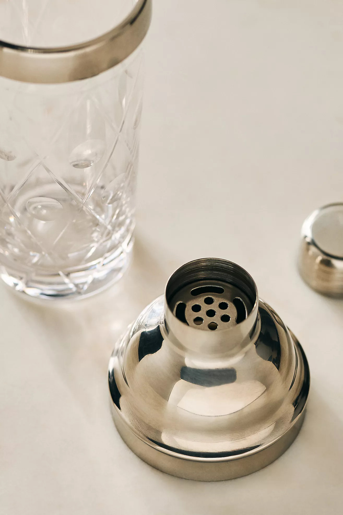 The Met x Anthropologie Cocktail Shaker | Anthropologie (US)