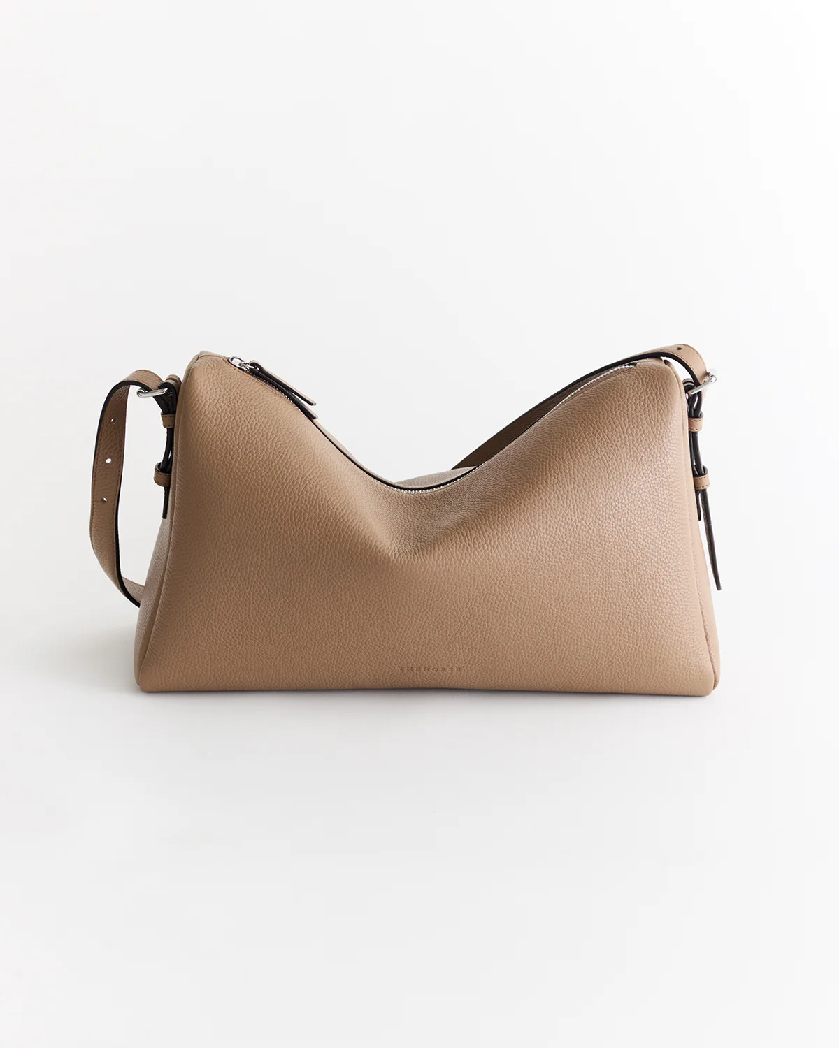 Lottie Handbag in taupe leather | The Horse (US, AU, UK, NZ)