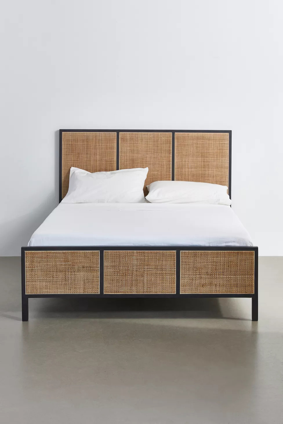 Ivy Cane Paneled Bed | Urban Outfitters (US and RoW)