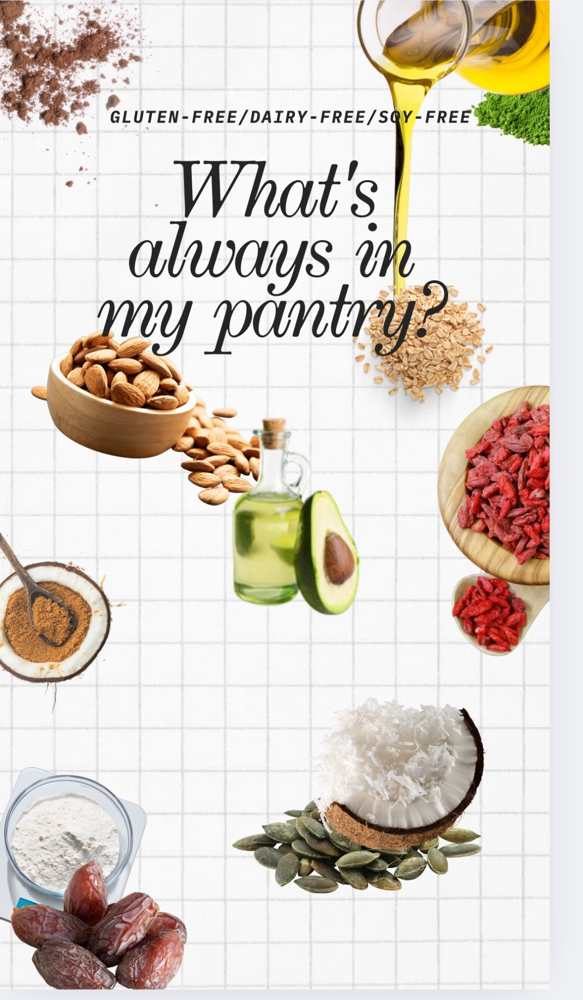 Must haves for a healthy pantry! 

#LTKselfcare #LTKfoodie
