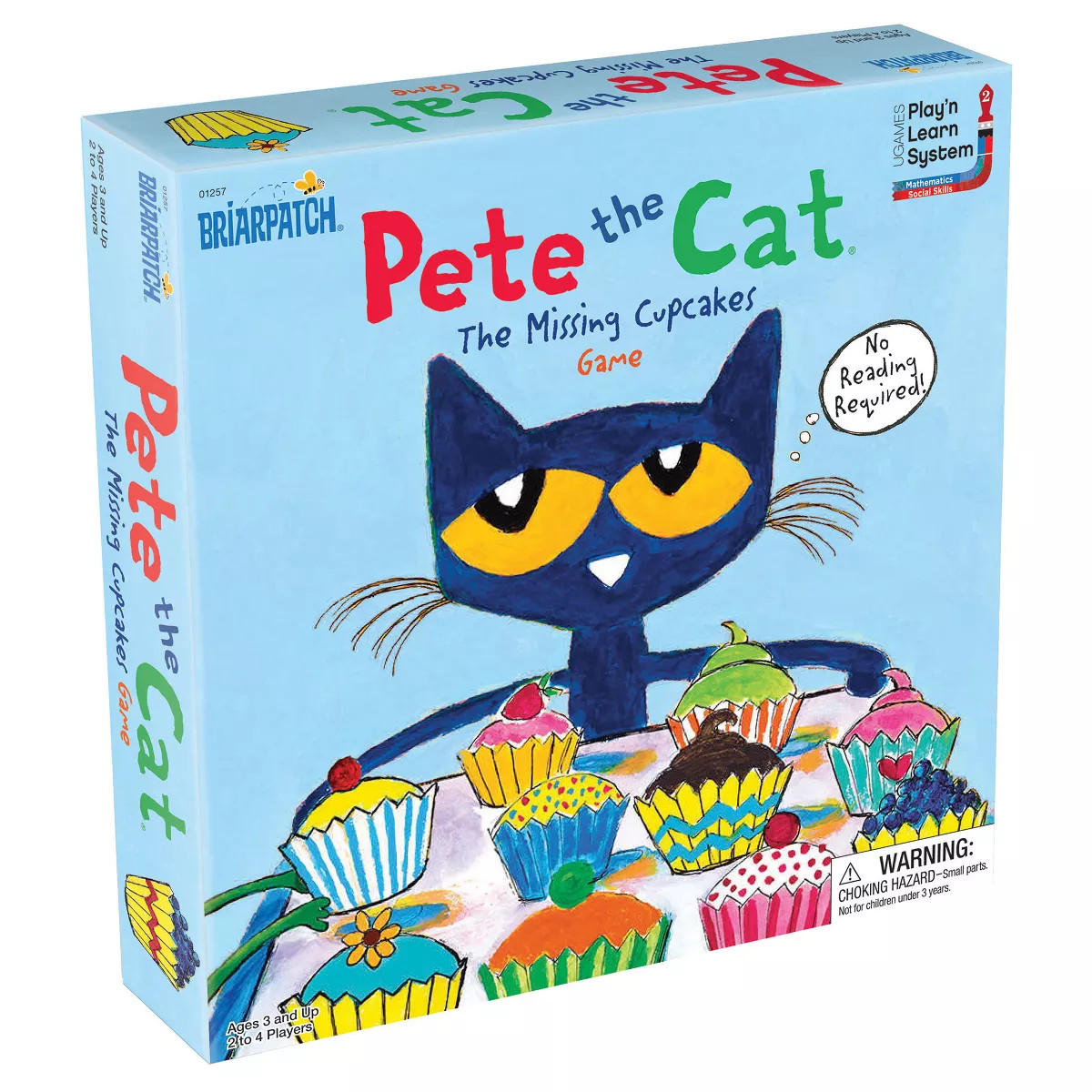 Briarpatch® Pete the Cat® The Missing Cupcakes Game | Target