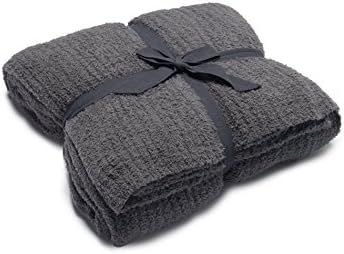 Barefoot Dreams CozyChic Ribbed Bed Blanket Full/Queen Graphite | Amazon (US)