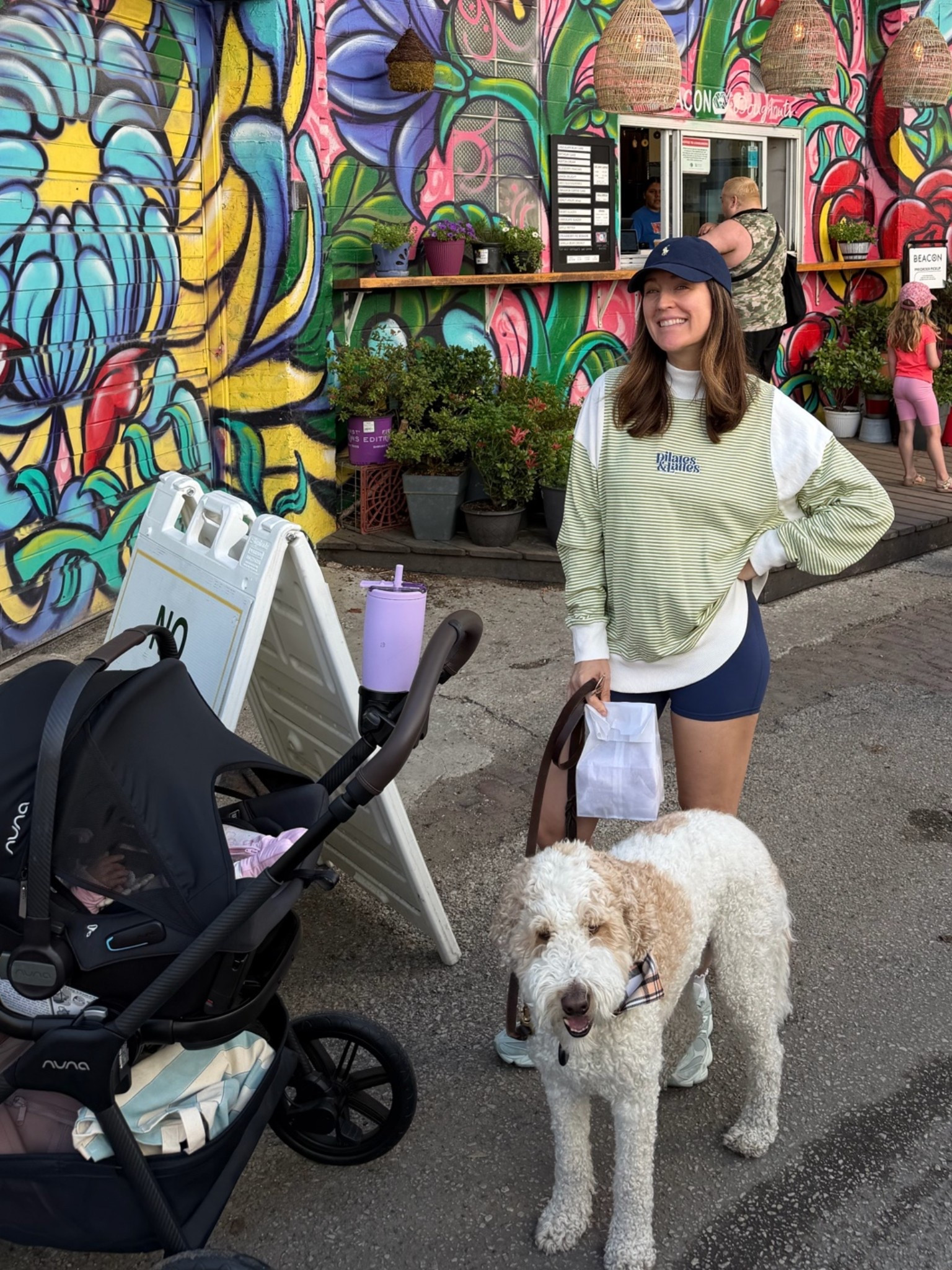 Saturday outfit- my favorite biker shorts are on sale this weekend! Use code DENIMAF for an extra 15% off. Wearing a M in the sweatshirt

#LTKmomlife #LTKBaby