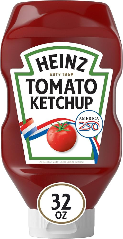 Amazon.com : Heinz Tomato Ketchup, 32 oz Bottle : Grocery & Gourmet Food | Amazon (US)