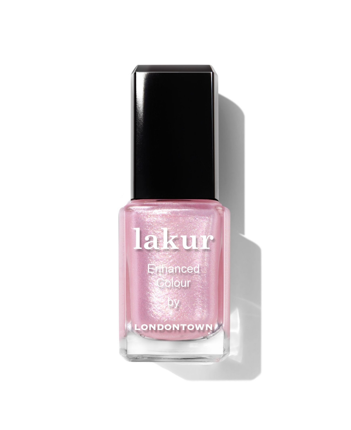 Londontown Lakur Enhanced Color Nail Polish, 0.4 oz. - Pink Strawberry (sweet baby pink with ul | Macy's