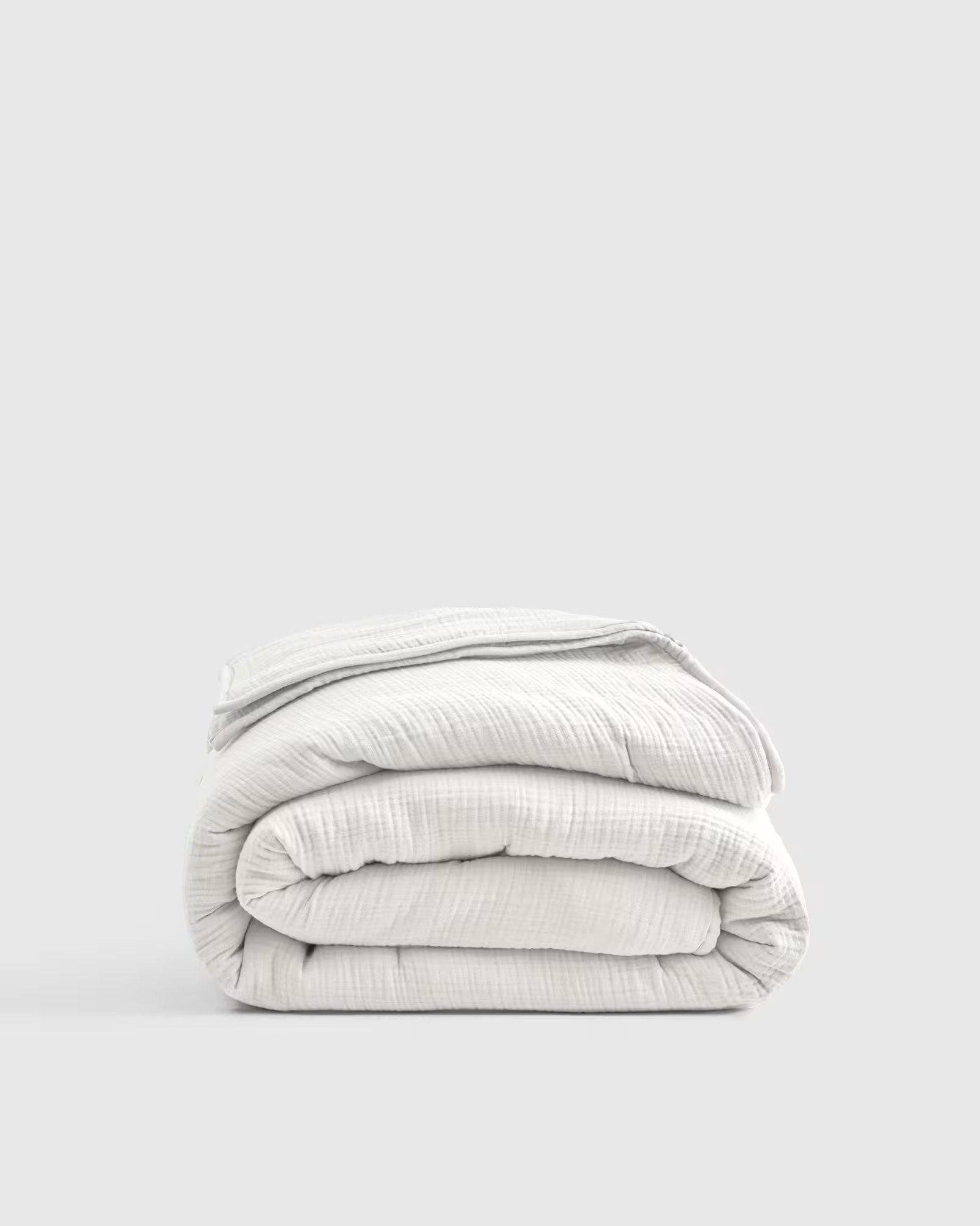 White Organic Airy Gauze Quilt | Quince | Quince