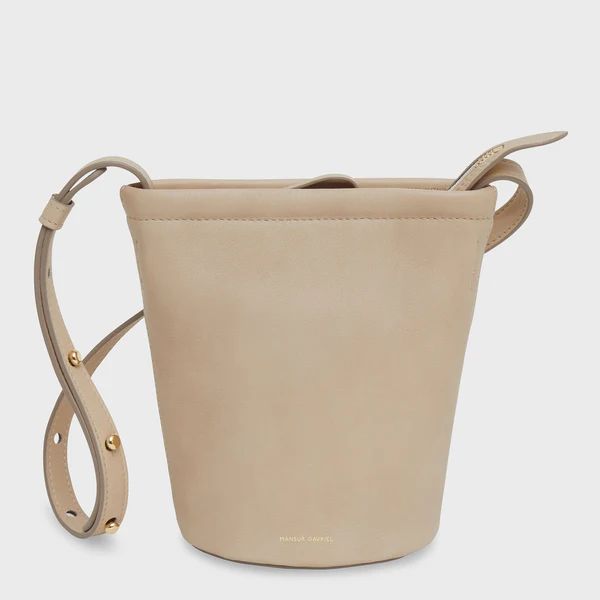 Mini Zip Bucket Bag | MANSUR GAVRIEL