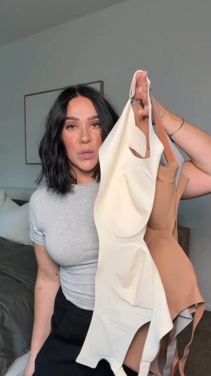 The absolute best affordable, wireless & smoothing bras for under $20 right now! I love these so much they've quickly became by everyday bra. 

I do a L!

#LTKSaleAlert #LTKMidsize #LTKCyberWeek