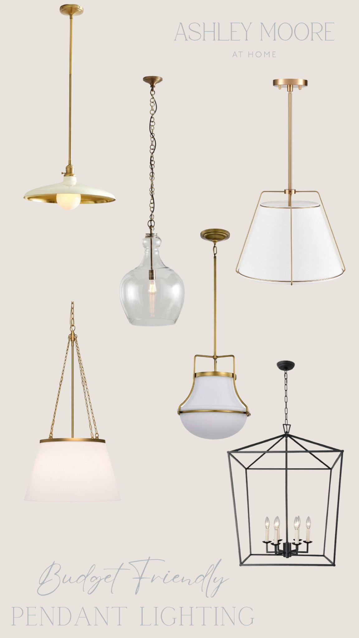 Budget Friendly Pendant Lighting
Pendants 
Pendant Lights

#LTKhome