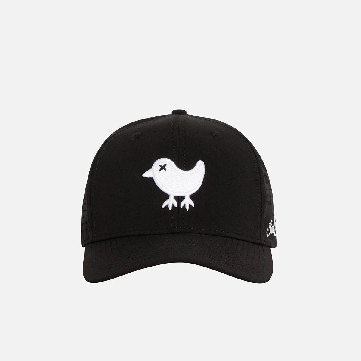 Birdie Snapback - Black | Bad Birdie