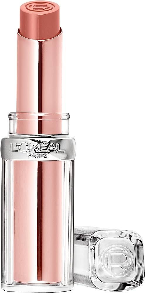 L'Oreal Paris Glow Paradise Hydrating Balm-in-Lipstick with Pomegranate Extract, Beige Eden, 0.1 ... | Amazon (US)