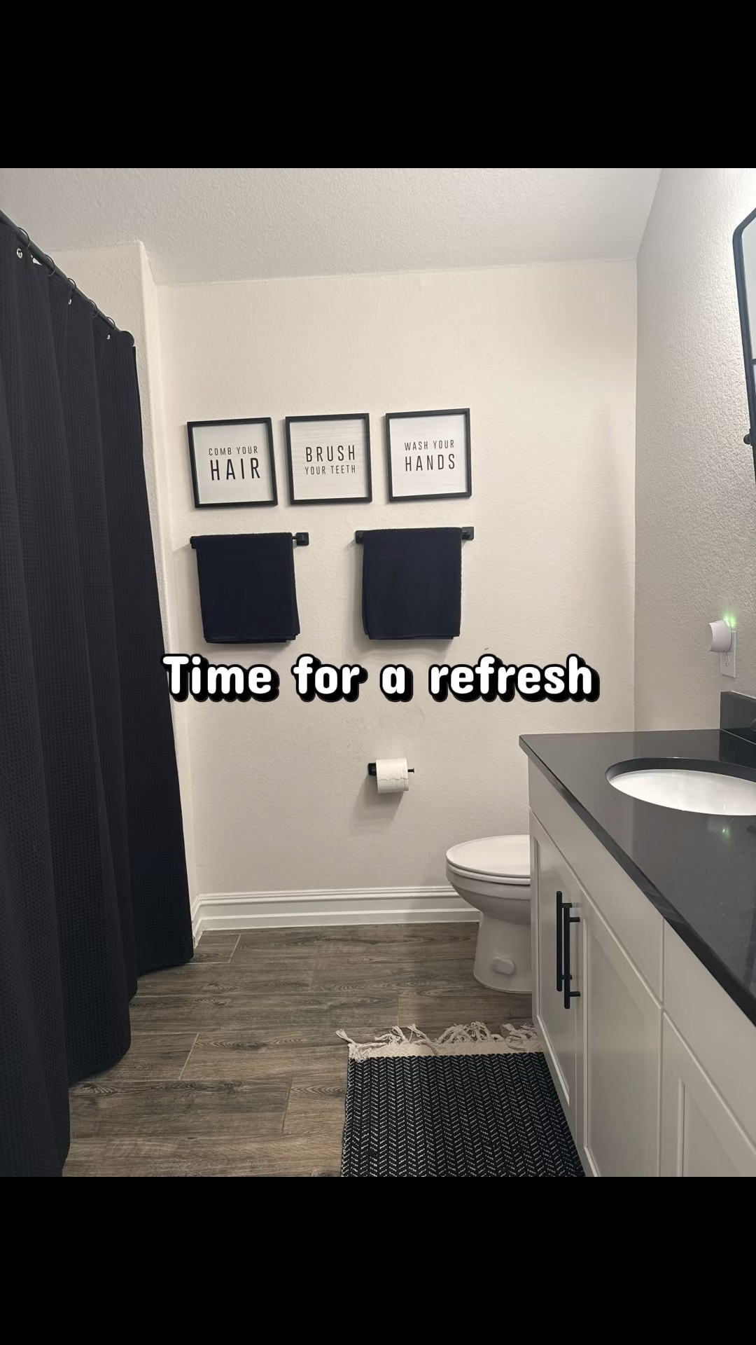 Bathroom refresh

#LTKHome