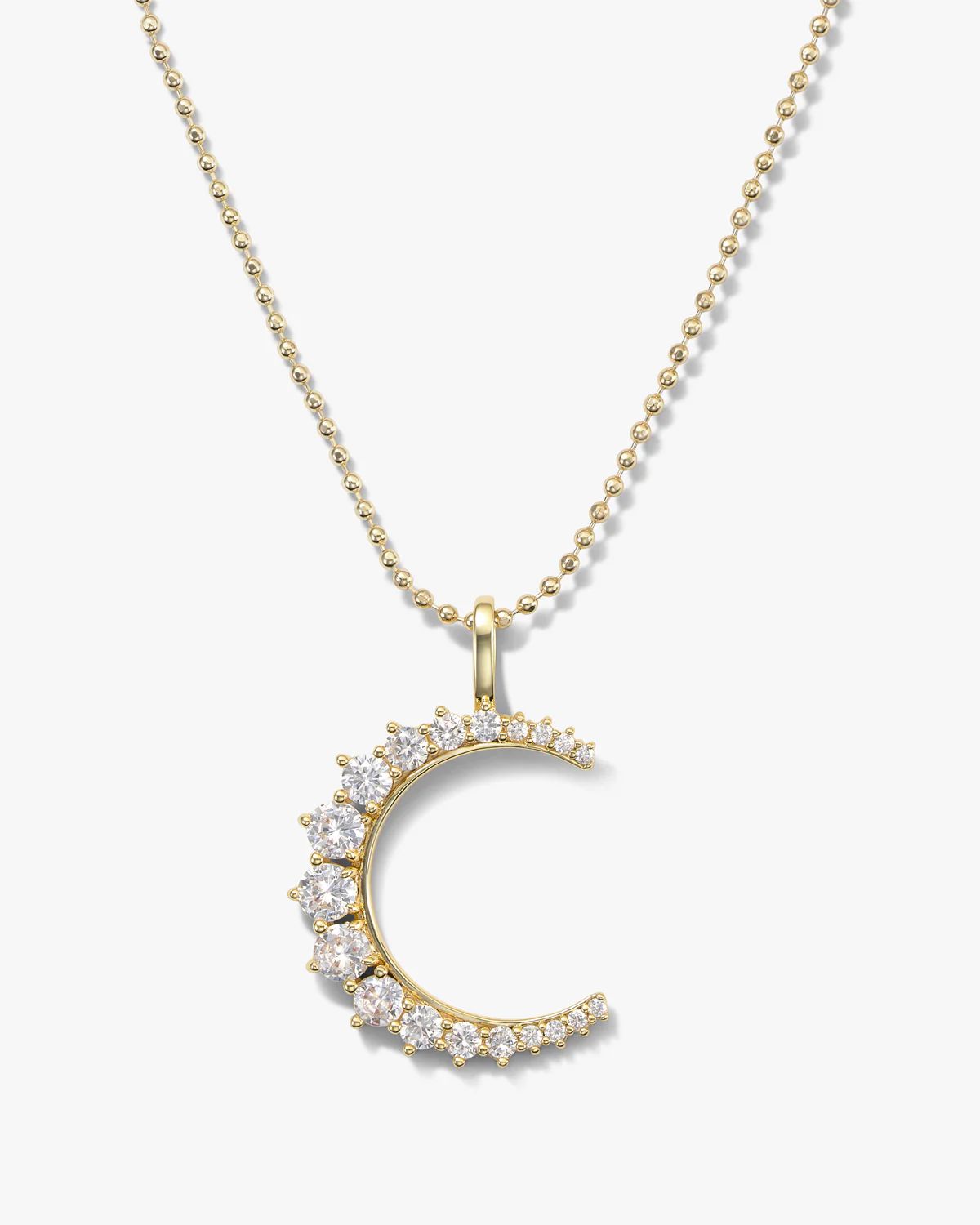 The Callisto Moon Necklace | Melinda Maria