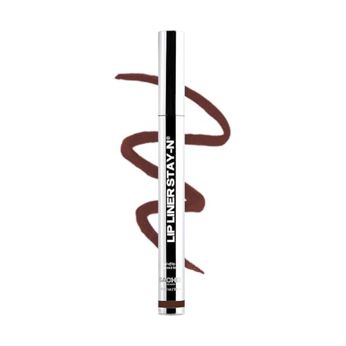 Sacheu Lip Liner STAY-N Peel Off Lip Stain — Long Lasting Waterproof Lip Tint with Hyaluronic Acid & Vitamin E — Transfer Proof Matte Finish, Vegan & Cruelty-Free (Double Shot) | Amazon (US)