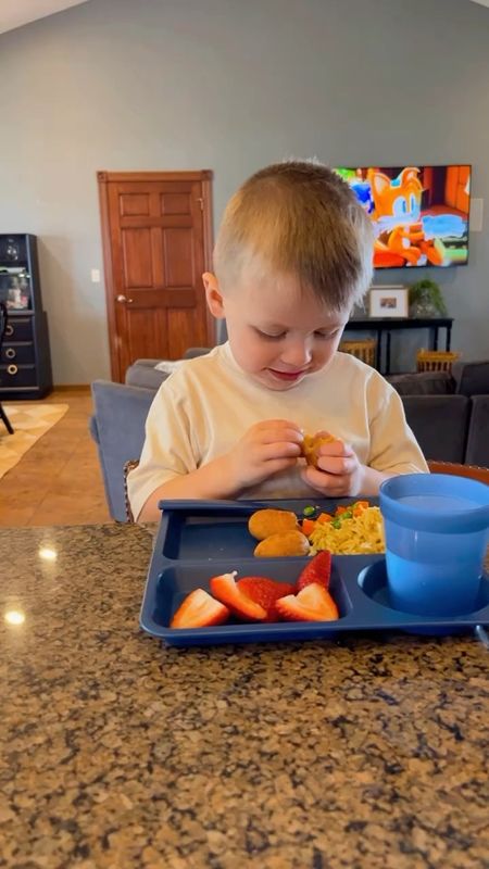 our new favorite mealtime accessories are the plates, cups, and utensils from @target ! these make their meal times so easy AND keeping they help those easy kid meals look a little healthier 🤪 best part?  SUPER affordable and hold up well!

#LTKhome