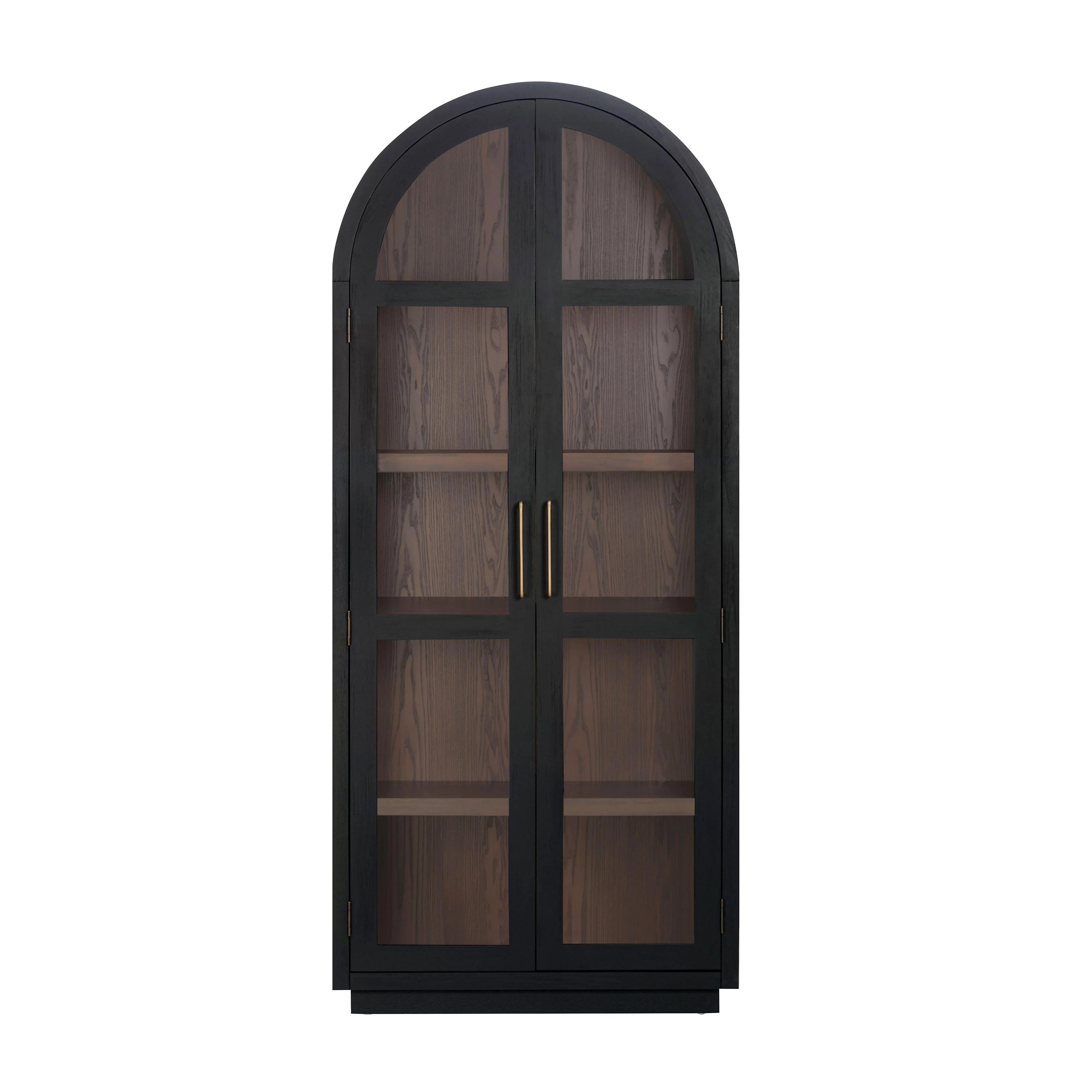 Marlow Wood Display Cabinet | TOV Furniture