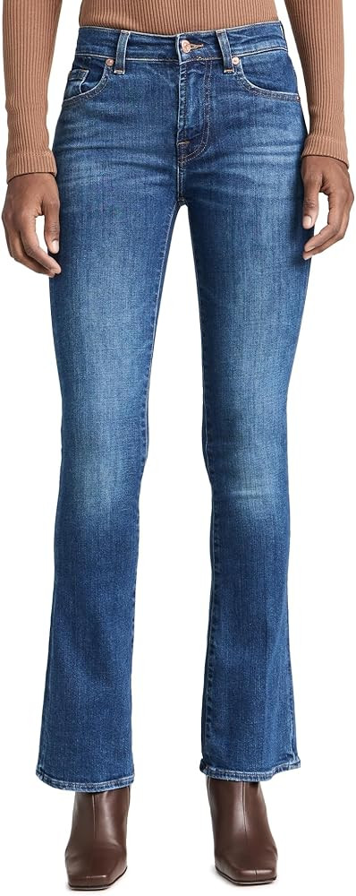 7 for All Mankind Womens Bootcut Jeans | Amazon (US)