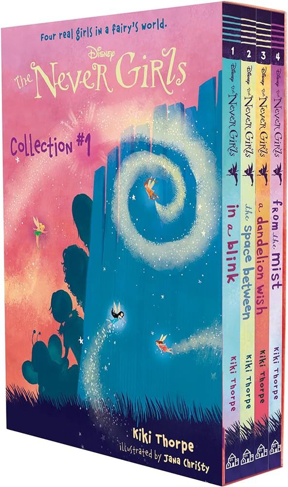 RH/Disney, The Never Girls Collection #1: Books 1-4 | Amazon (US)