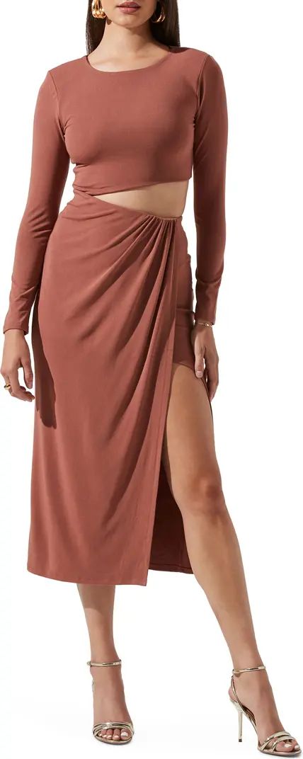 Westwood Long Sleeve Cutout Dress | Nordstrom