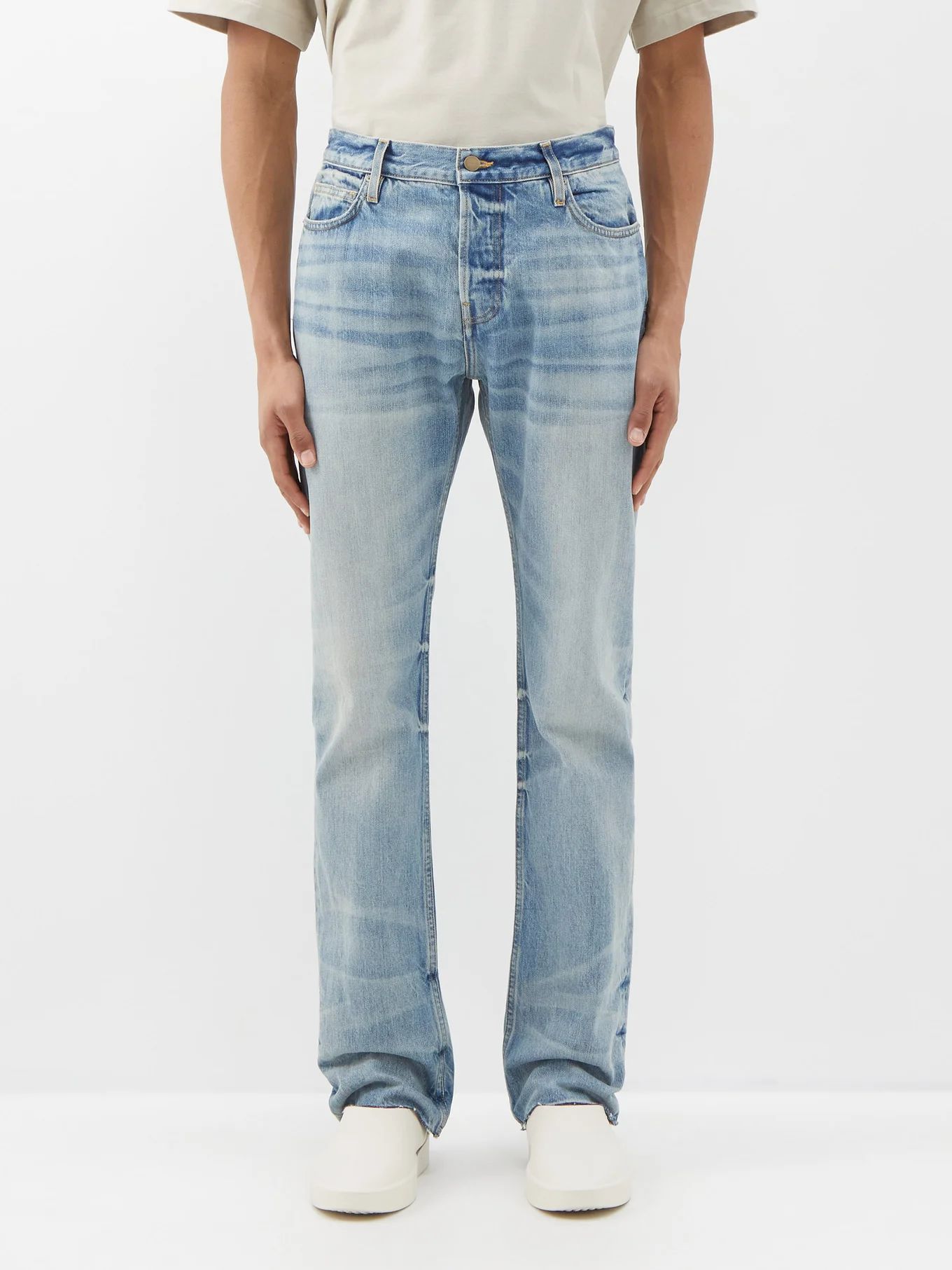 Eternal straight-leg jeans | Fear Of God | Matches (UK)