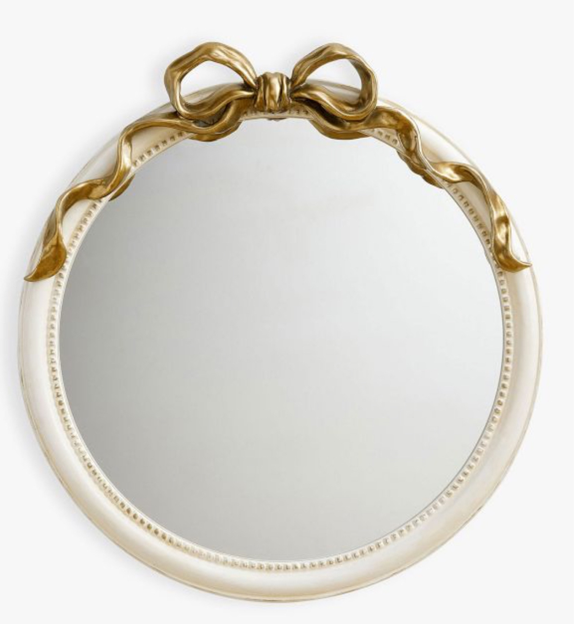 Loveshackfancy x Pottery Barn Teen bow mirror and decorative mirror for home decor. 

#LTKhome #LTKfamily #LTKSeasonal
