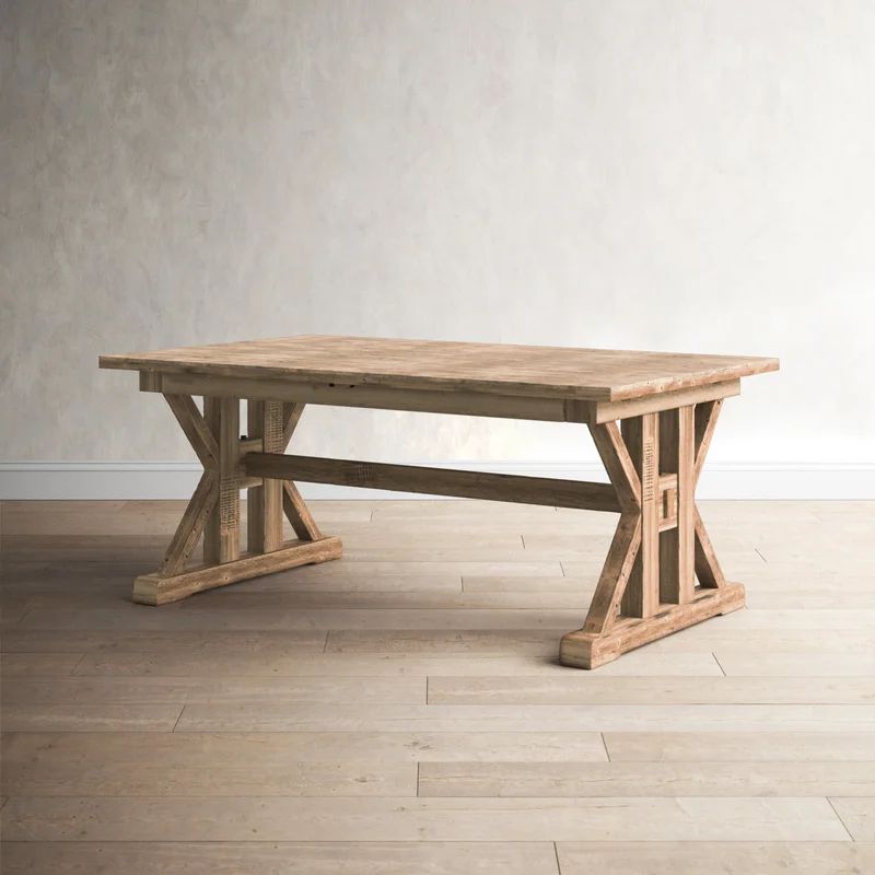 Naswith Butterfly Leaf Solid Wood Dining Table | Wayfair North America