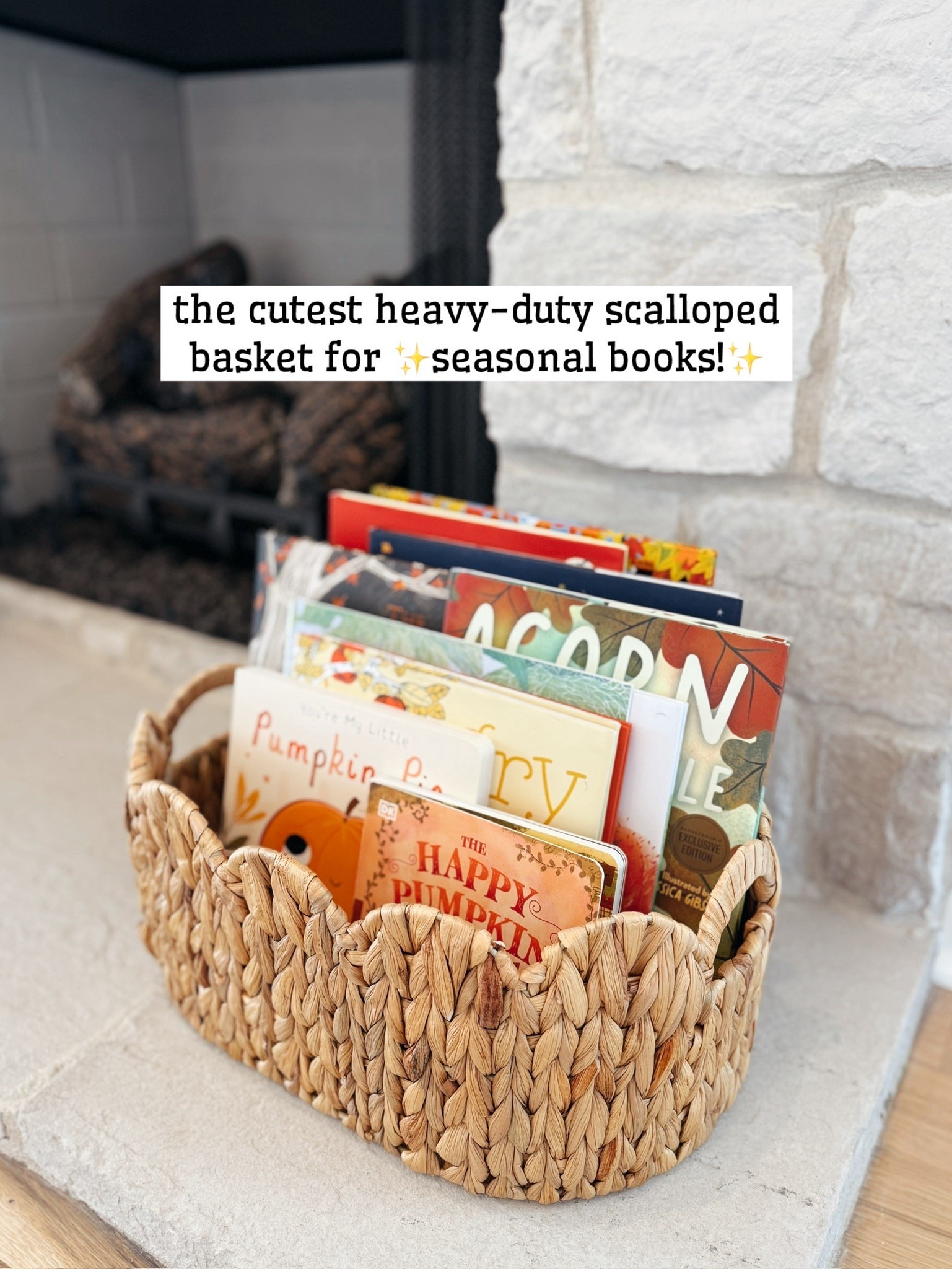 Love these scalloped baskets for seasonal books!! 

Amazon finds, home decor, watchnow, finds under 100, kids finds, Elaina Zinke

#LTKSeasonal #LTKKids #LTKmomlife