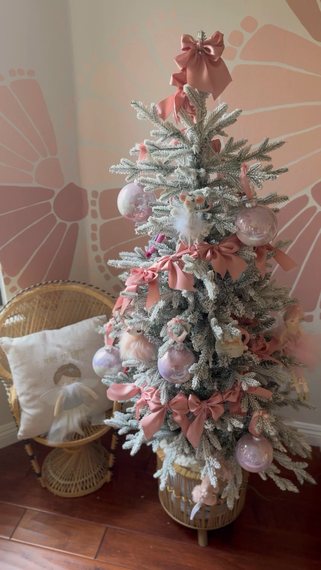 DIY Iridescent Christmas Bulb Ornaments 

#LTKHoliday #LTKSeasonal #LTKHome