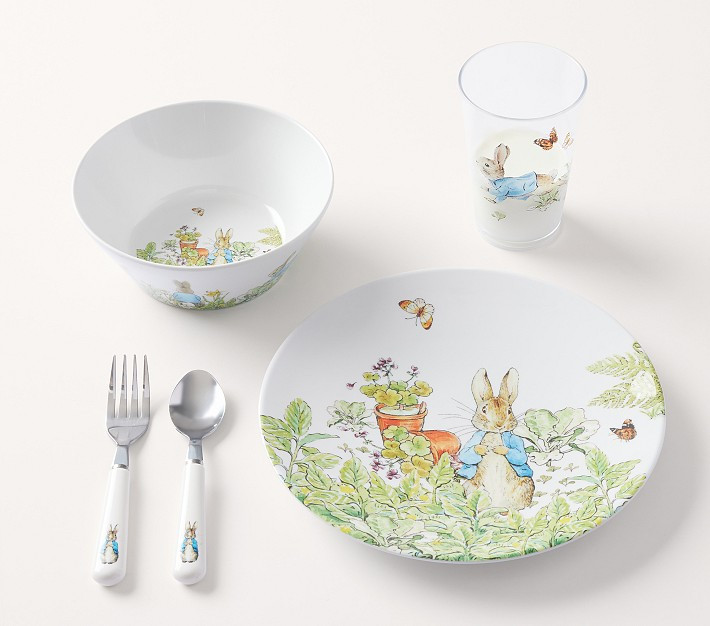 Peter Rabbit™ Easter Gardening Tabletop Set | Pottery Barn Kids