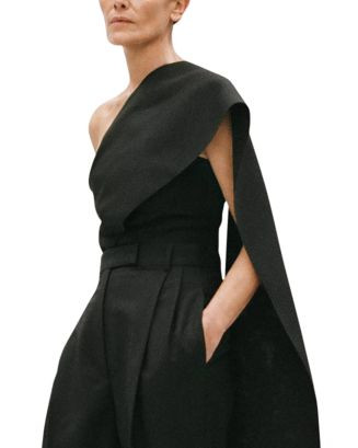RÓHE One Shoulder Cape Top   | Bloomingdale's Women | Bloomingdale's (US)