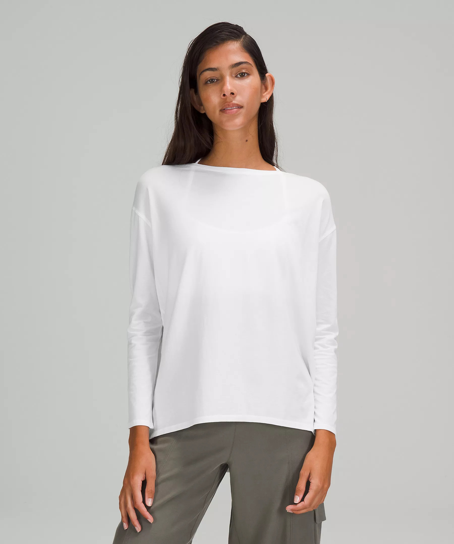 Back in Action Long-Sleeve Shirt | Women's Long Sleeve Shirts | lululemon | Lululemon (US)