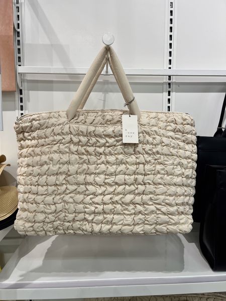 NEW Target arrival! Weekender duffle bag! Reminds me of free people! Grabbed this color! 🤍

Travel tote. Tote bag. Target style. Weekender bag. 

#LTKtravel #LTKstyletip #LTKfindsunder50