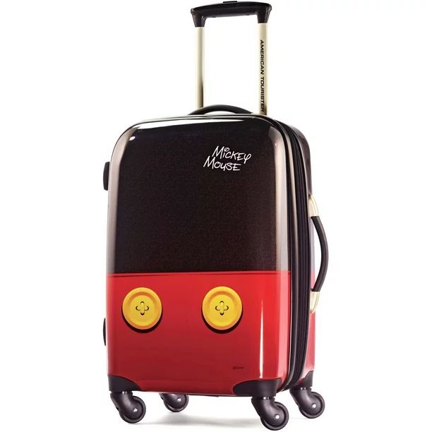 American Tourister Disney Mickey Mouse 21-inch Hardside Spinner, Carry-On Luggage, One Piece | Walmart (US)