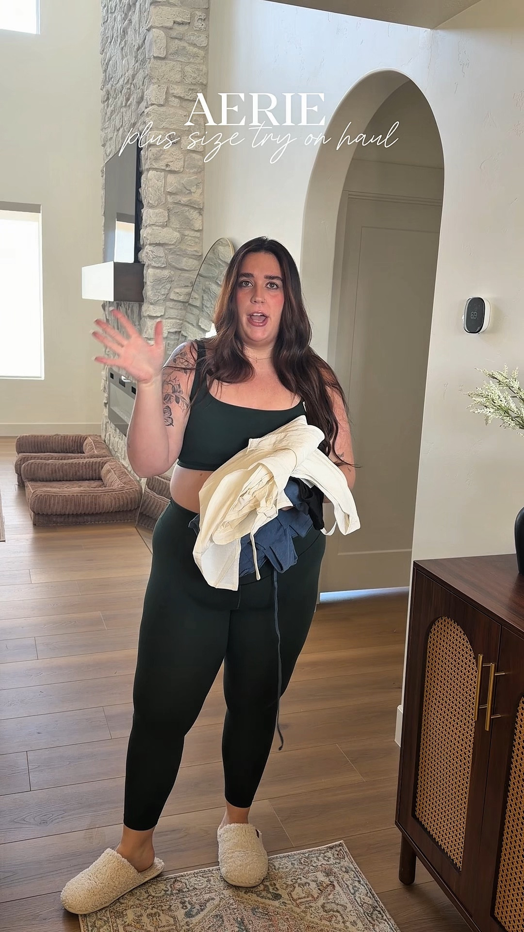 Aerie haul 😚

#LTKMidsize #LTKPlusSize