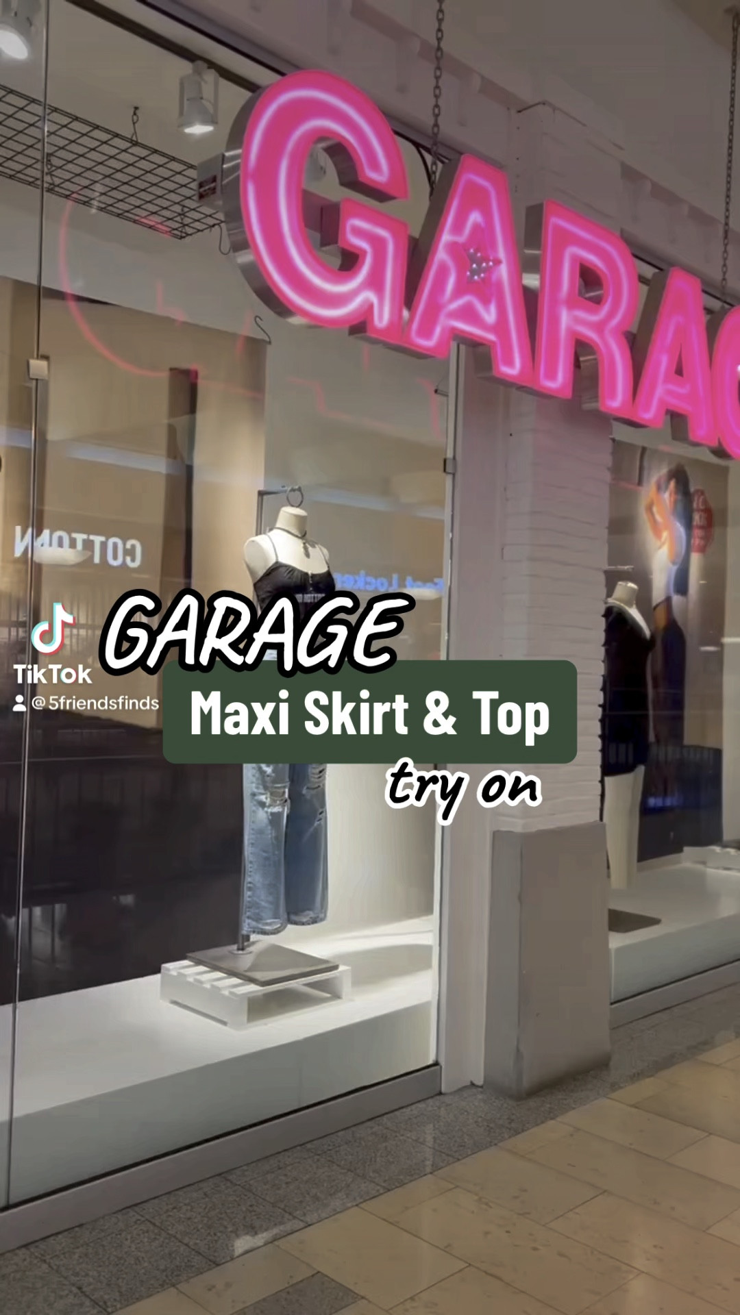#garageclothing #garageclothingtryon #fallfashion #maxiskirt #shoppinghaul #5friendsfinds