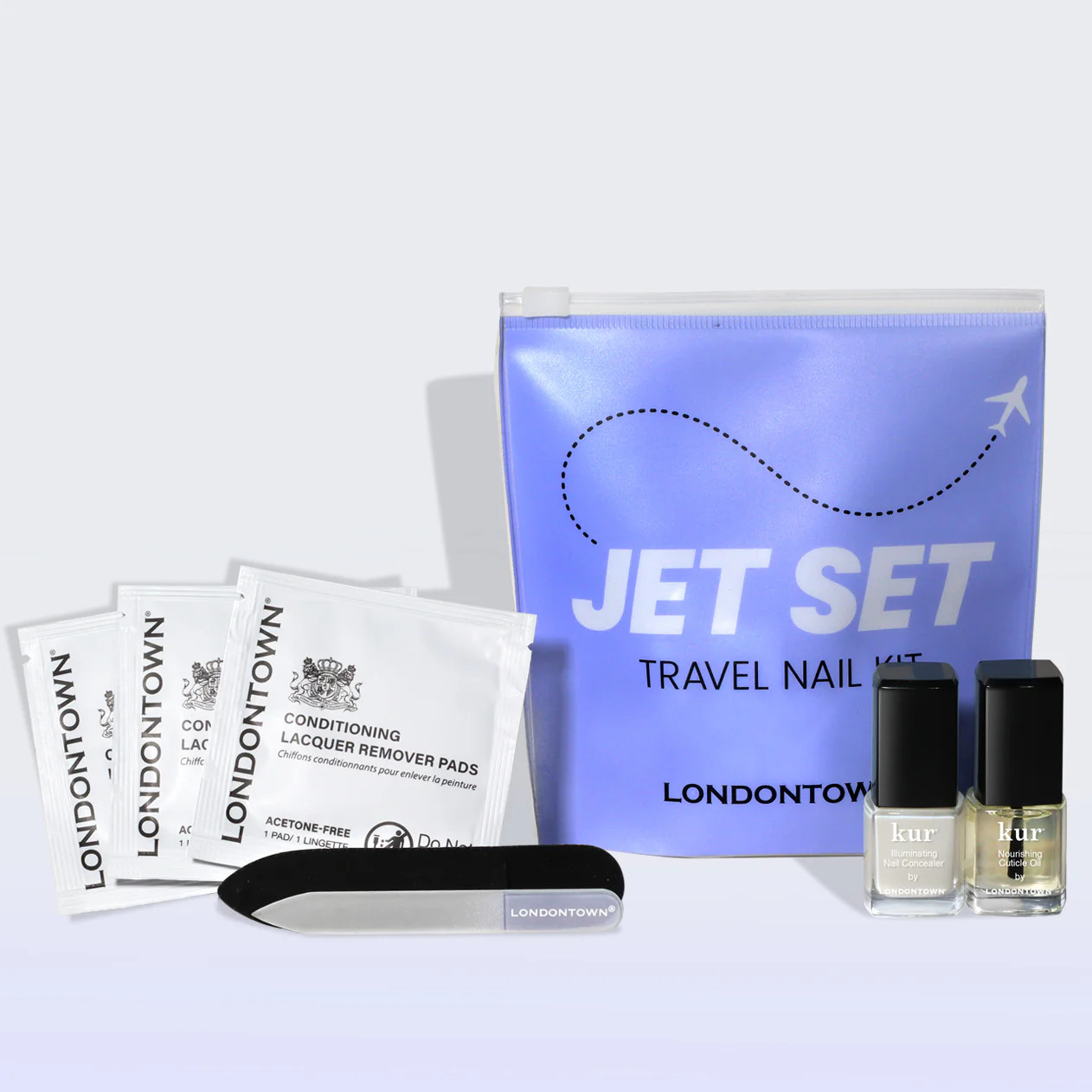 Jet Set Travel Nail Kit | LONDONTOWN, INC.