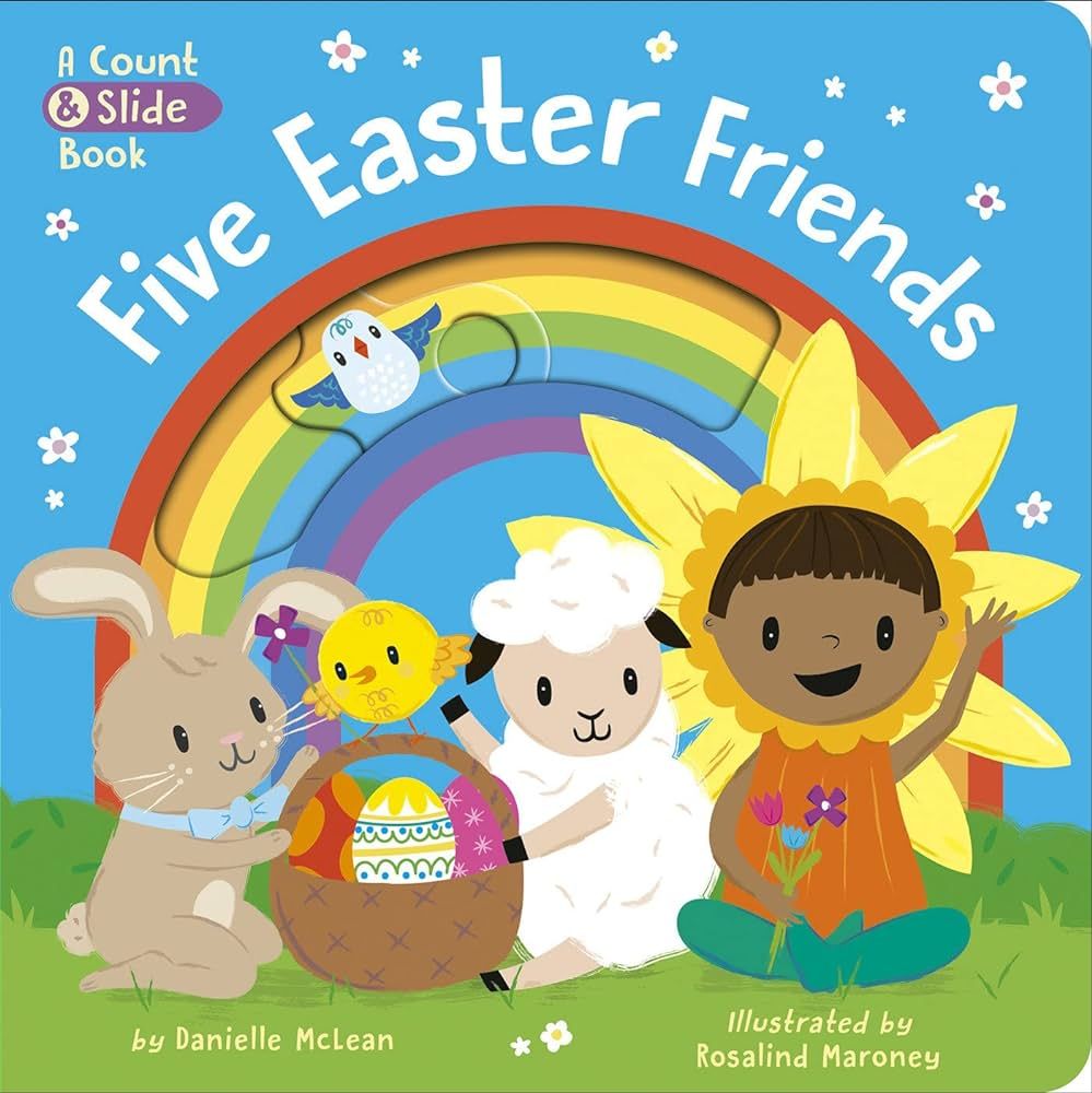 Five Easter Friends: A Count & Slide Book | Amazon (US)