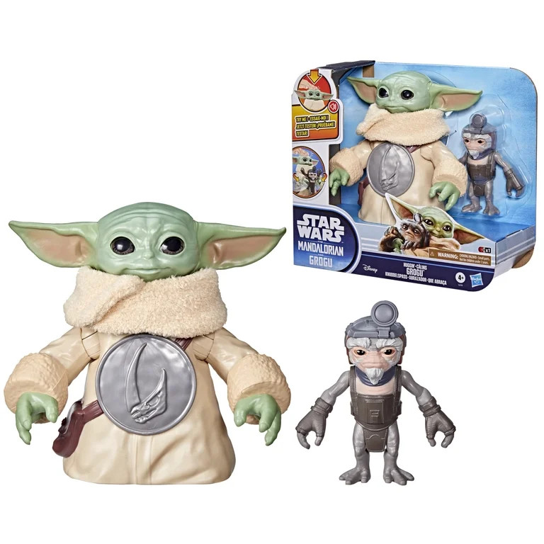 Star Wars Huggin' Grogu Electronic Action Figure, Interactive Toys, Star Wars Toys (6.5") | Walmart (US)