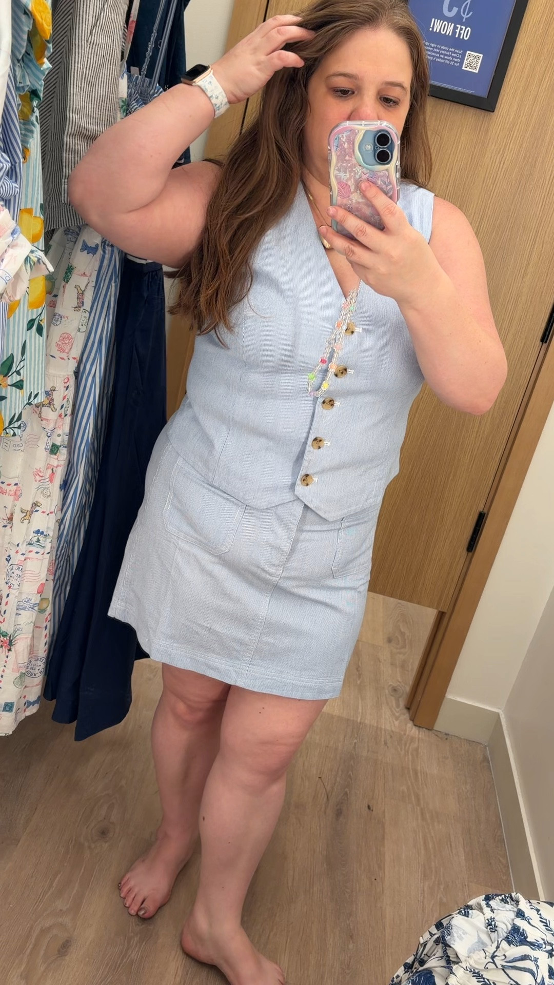 Petite-friendly, polished, and so easy to style 🤍 This J.Crew vest and skirt set is a keeper.

#LTKMidsize #LTKPetite #LTKSaleAlert