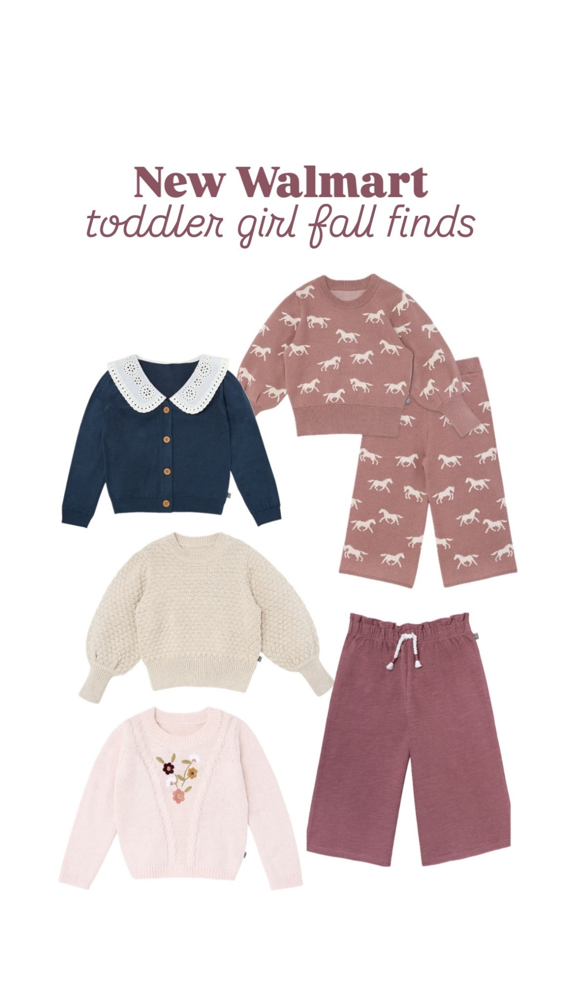 New Walmart toddler girl finds for Fall
Back to school 


#LTKFindsUnder50 #LTKKids