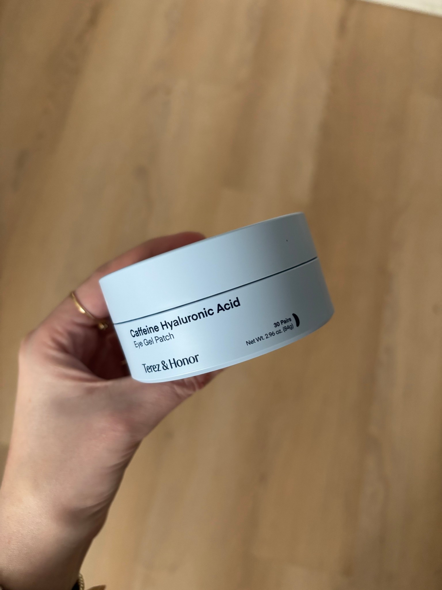 FAVORITE Caffiene gel eye patches at the moment! The only ones that actually wake me up in the morning :)

#LTKmorningroutine #LTKselfcare #LTKBeauty