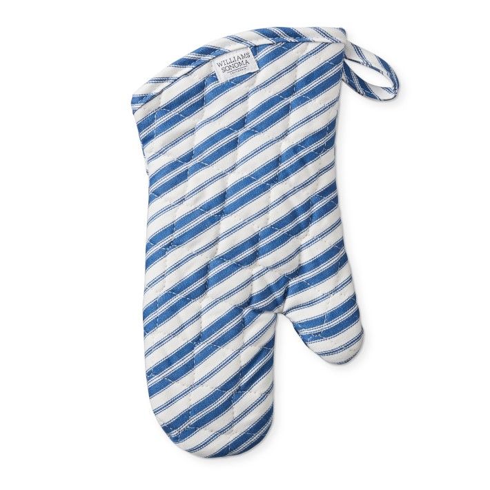 Williams Sonoma Classic Stripe Oven Mitt | Williams-Sonoma