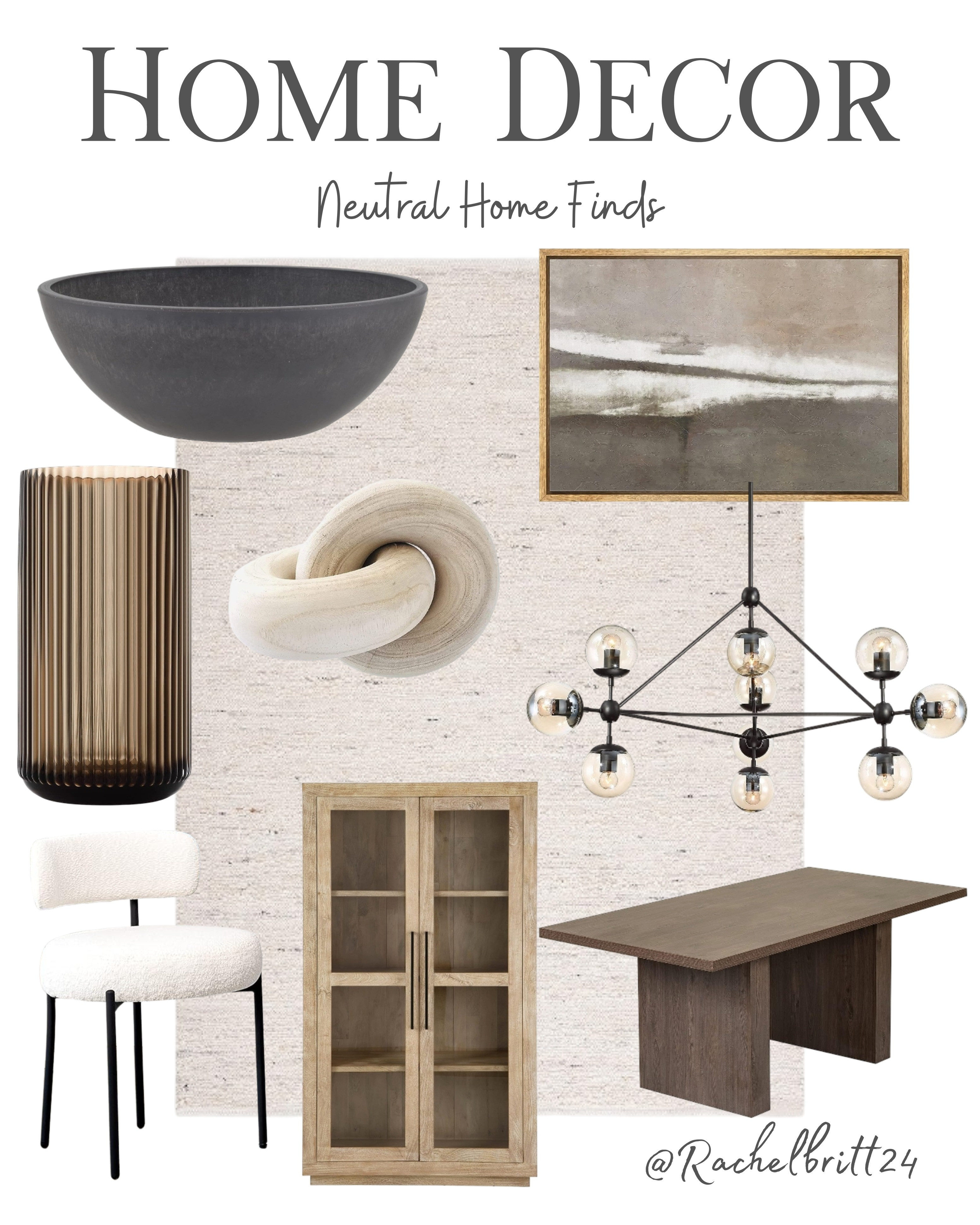 Elevate your space with these timeless neutral home finds. From cozy textures to minimalist accents, these pieces bring a calm and sophisticated feel to any room. Tap to shop my favorite neutral home decor! #NeutralHome #HomeDecor #InteriorStyle 

 #LTKSpringSale #LTKHome #LTKSaleAlert