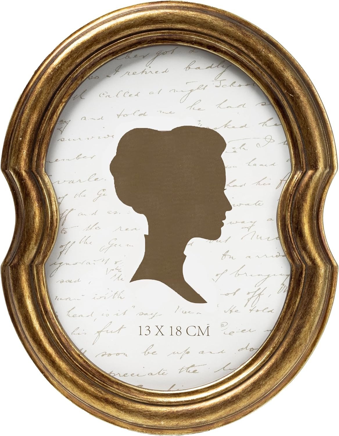 AELS 5x7 Inch Vintage Picture Frame, Elegant Antique Photo Frames with Glass Front, Photo Display... | Amazon (US)