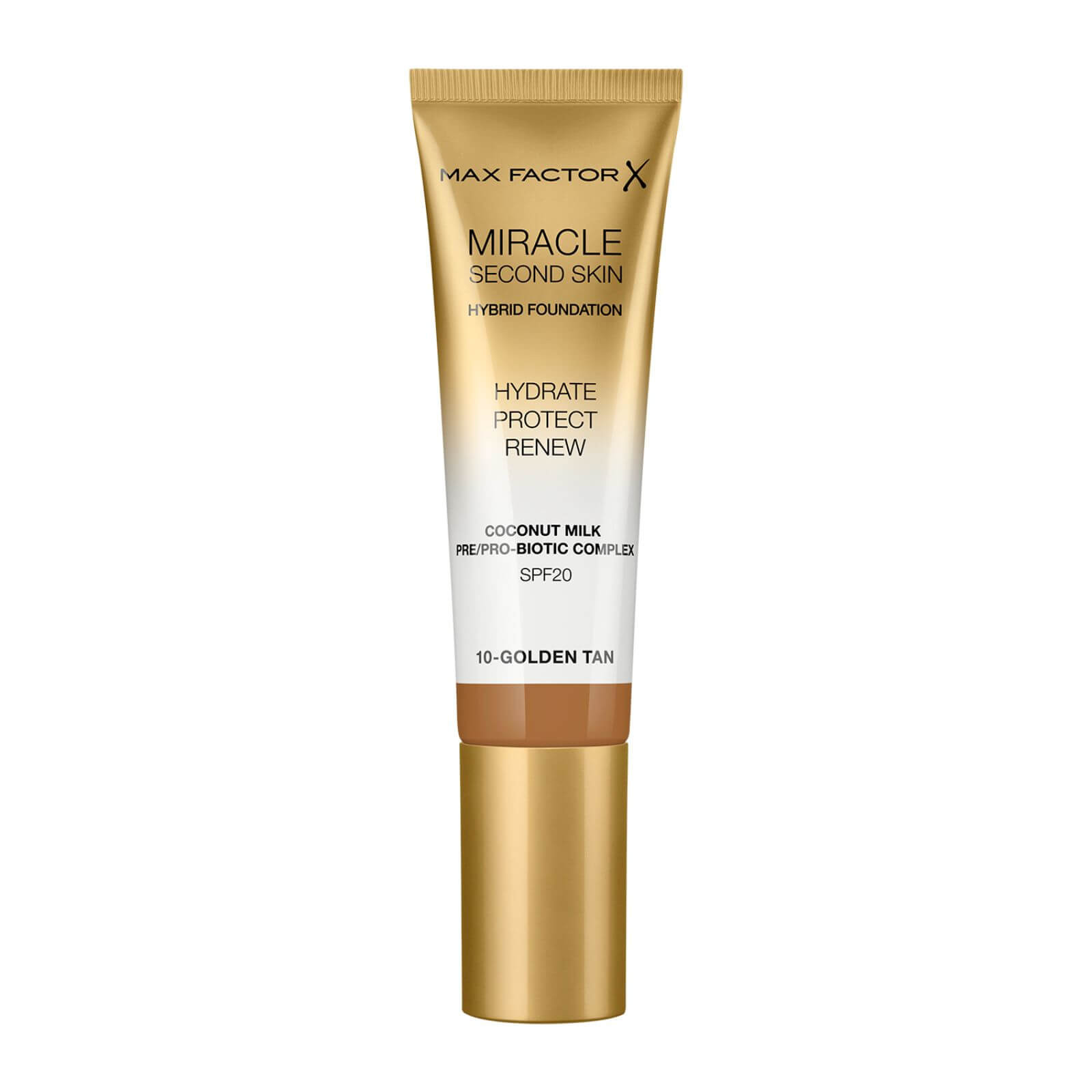 Max Factor Miracle Touch Second Skin 30ml (Various Shades) | Look Fantastic (FR)
