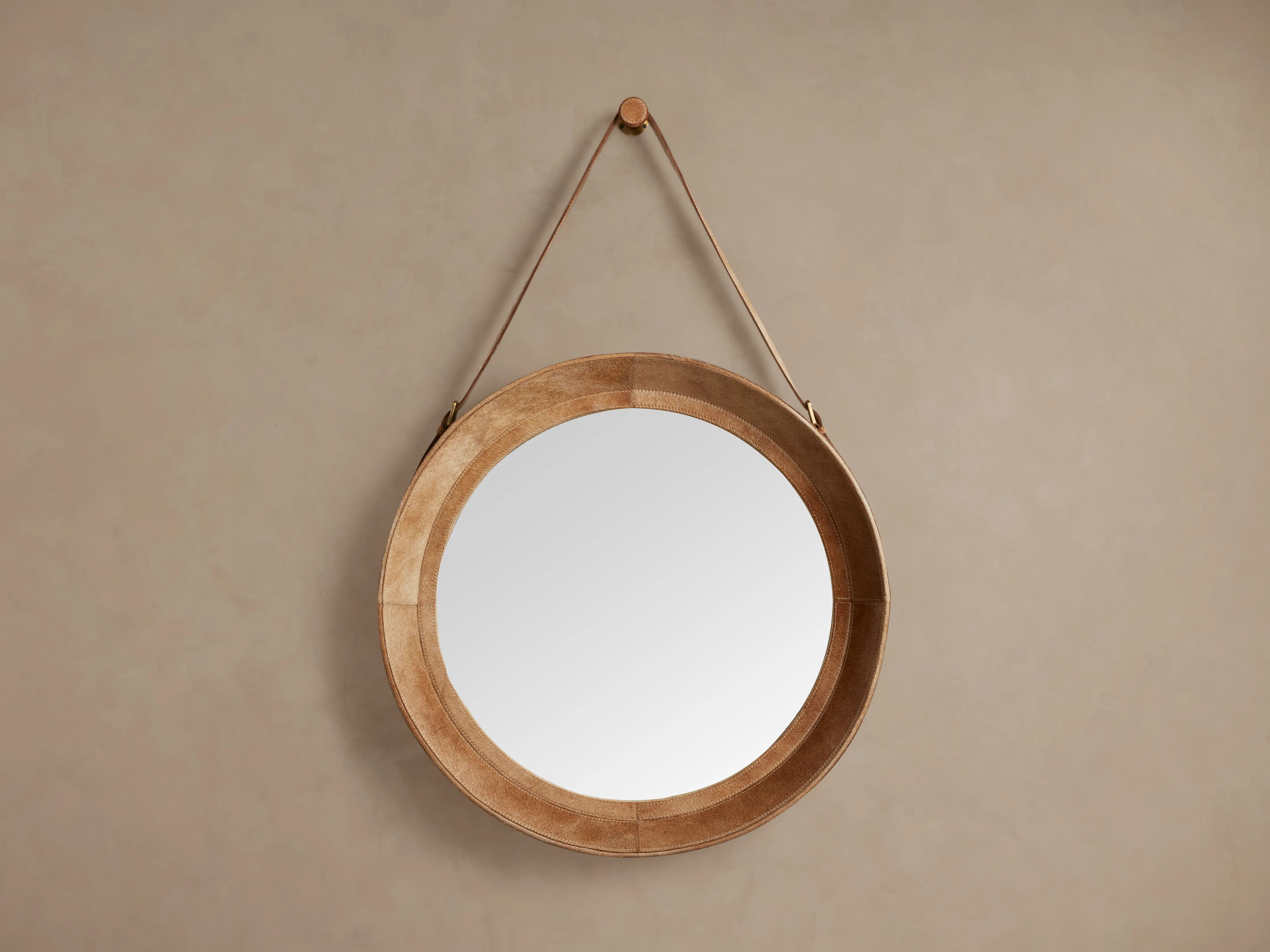 Anouk Round Wall Mirror | Arhaus