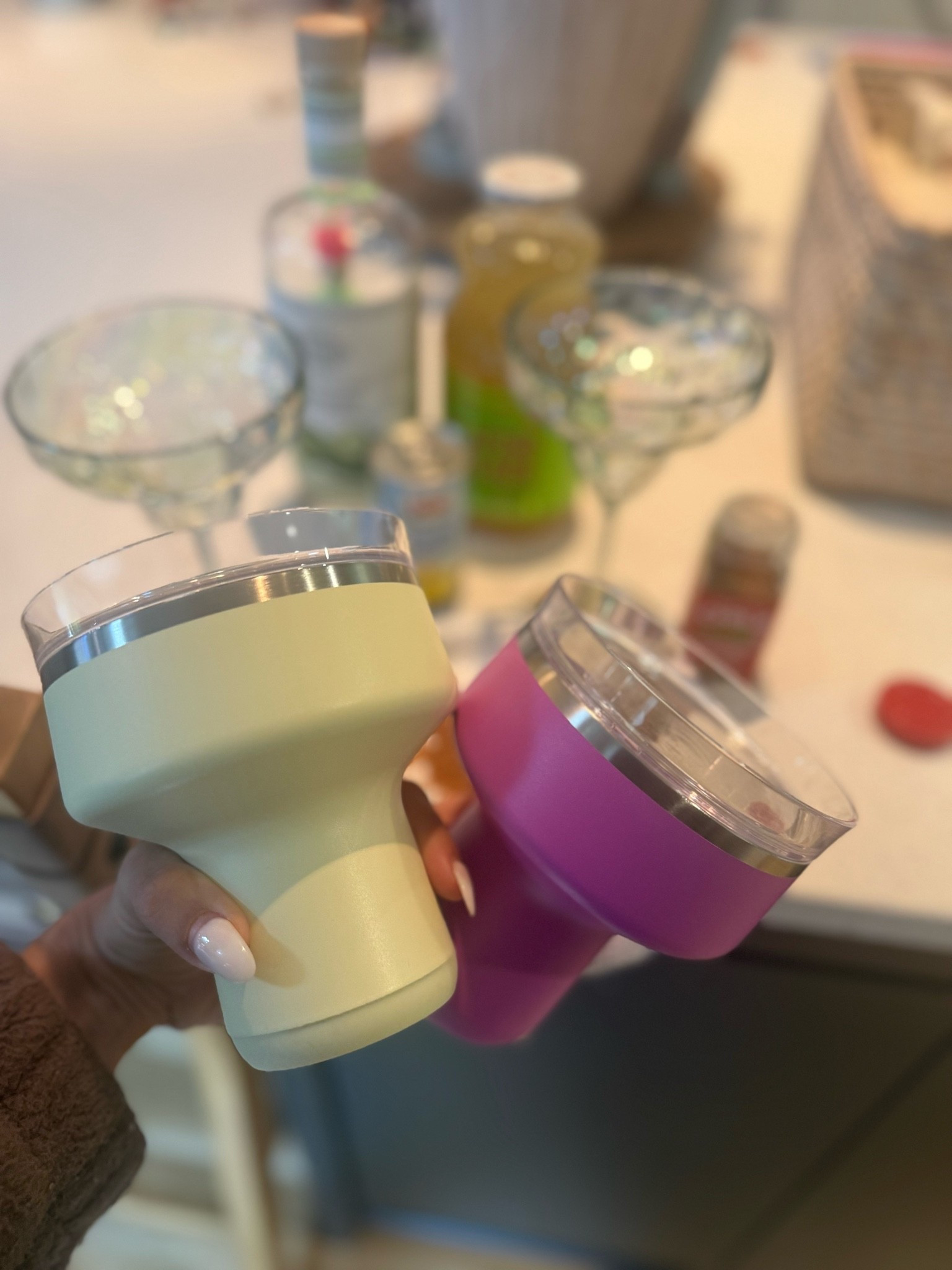 Cutest to go cocktail glasses 🥂

#LTKMothersDay #LTKselfcare #LTKfoodie