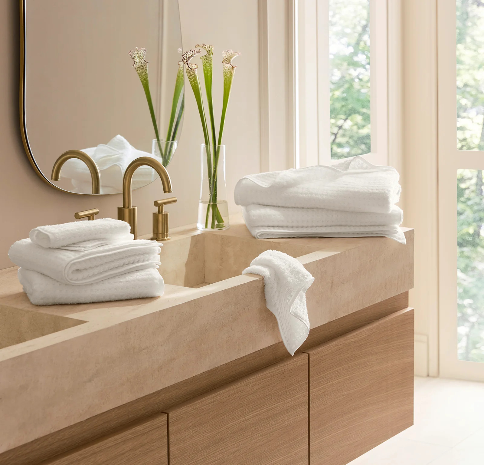 Turkish Waffle Bath Towel Set | Boll & Branch