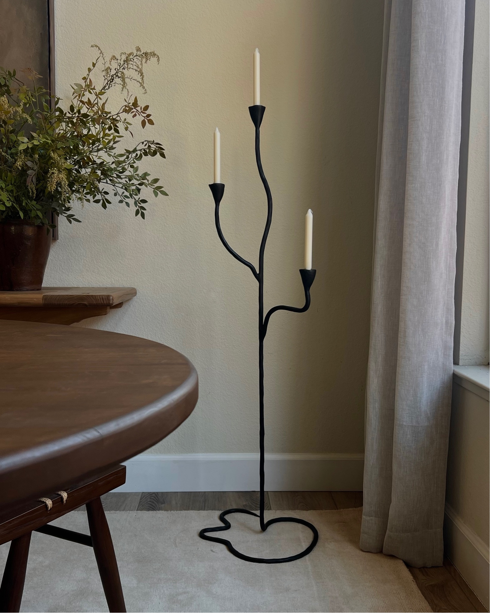 new candle holder 🤎

#LTKHome