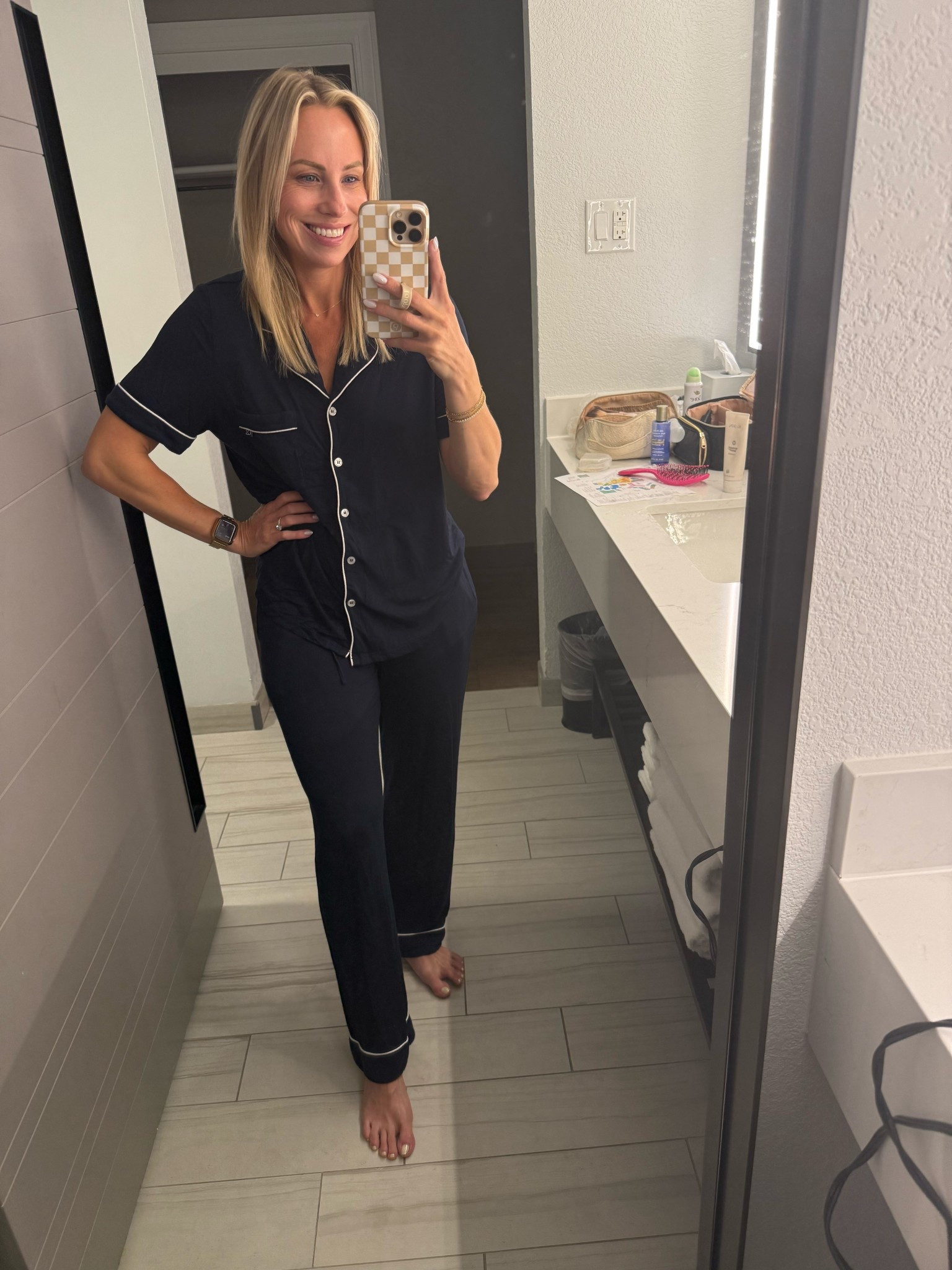 These will be the pajamas of your summer! They’re truly the softest, comfiest pair that I’ve ever owned! Grab them quick while they’re 20% off!! 

#LTKSummerEdit #LTKSaleAlert #LTKGiftGuide